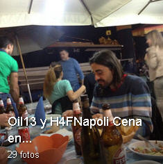 Oil13 - Album H4F Napoli Cena en Castellamare On Flikr