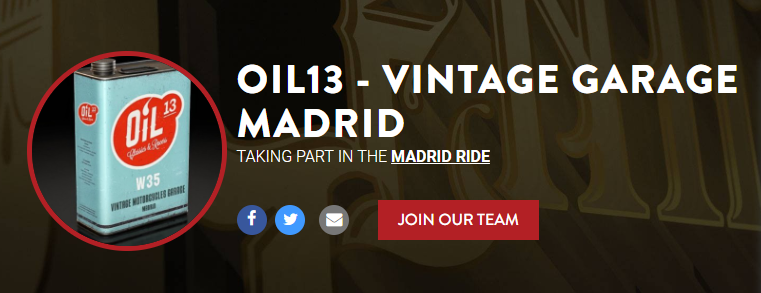 DGR2018 - Oil13 - Vintage Garage Madrid Team