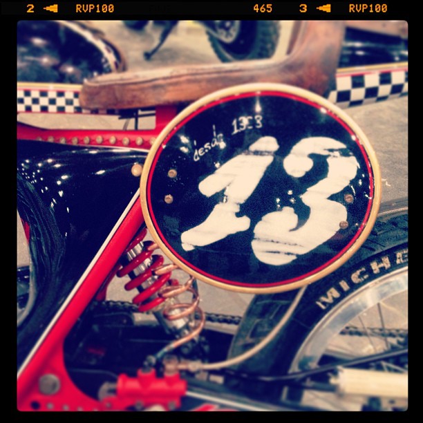 Oil13 Cafe & Racer Mulafest2013 3 - Montesa