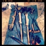 Oil13 Kawasaki Kz400 D4 Clasica Work in Progress Next Phase