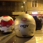 Oil13 - Vuelta por Milán - Helmets
