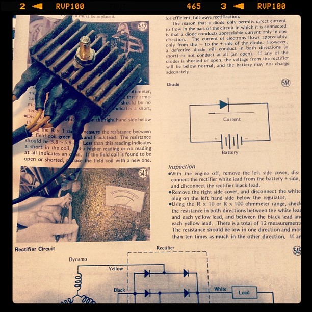 Oil13 - Rectifier and Diagram Circuit