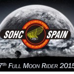 Oil13 - 7º Full Moon Ride SohcSpain locandina