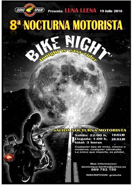 Oil13 – 7º Full Moon Ride SohcSpain