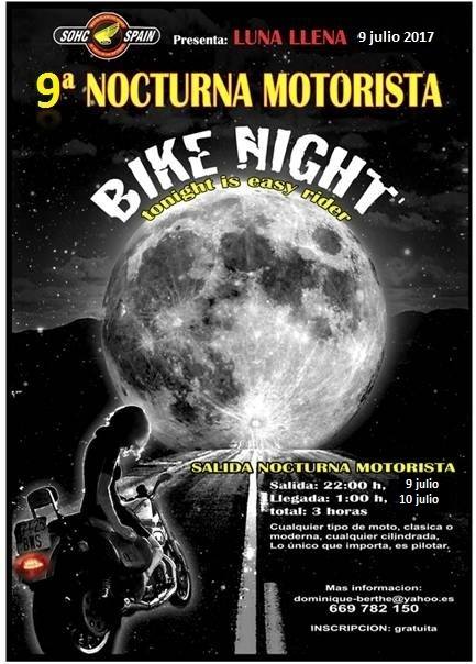 SohcSain 9 Nocturna Fool Moon Ride