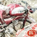 Oil13 - Moto Guzzi Hispania Cardellino 73cc - 1964